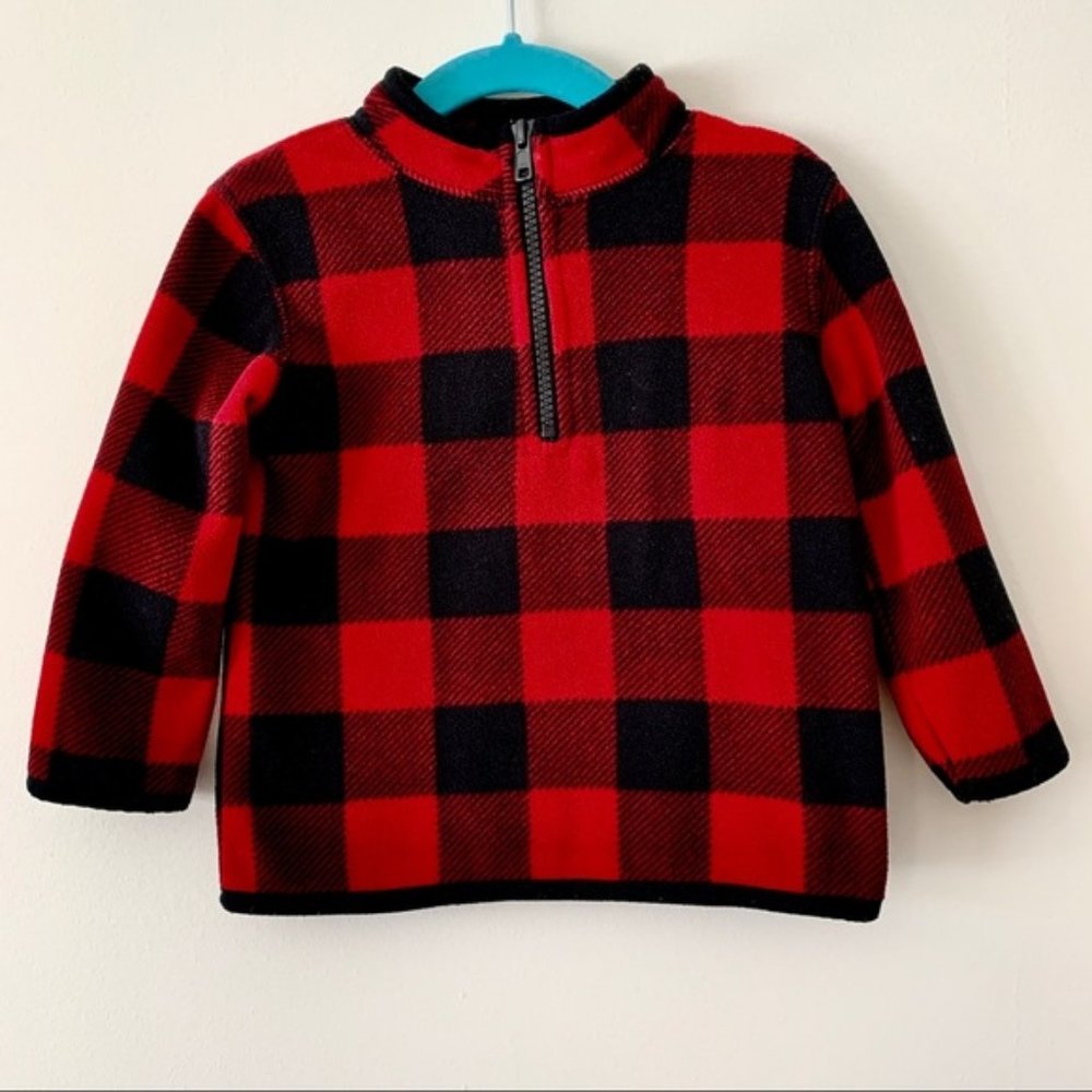 Koala Kids Buffalo Check Plaid Pullover 3T